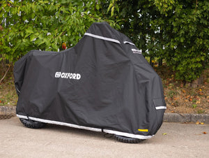 Oxford faltgarage stormex pro bike covers stormex pro gr.s