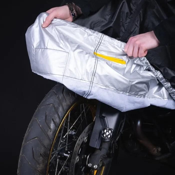 Load image into Gallery viewer, Oxford faltgarage stormex topbox stormex bike cover topbox gr. m
