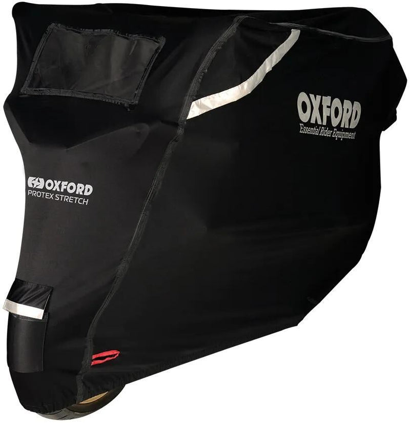 Load image into Gallery viewer, Oxford faltgarage protex protex bike covers outdoor l black
