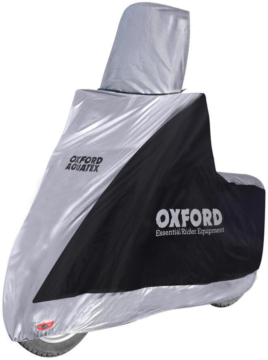 Oxford hoes aquatex bike covers aquate highscreen black silver