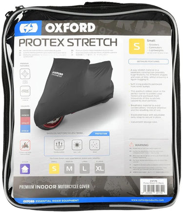 Oxford vouwgarage protex protex bike covers stretch indoor xl black