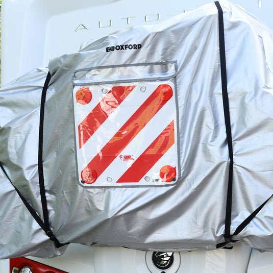 Oxford vouwgarage aquatex touring deluxe bike covers aquate tour.delu 1-2 bicycles
