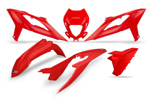 Ufo plast verkleidungssatz trim kit ufo beta red