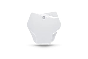 Ufo plast startnummerntafel start number plate ufo gasgas white