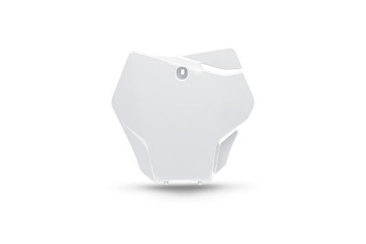Ufo plast startnummerbord start number plate ufo gasgas white
