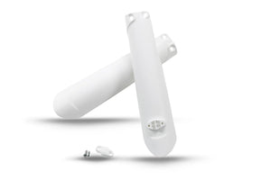 Ufo plast gabelprotektor fork protectors ufo gasgas white