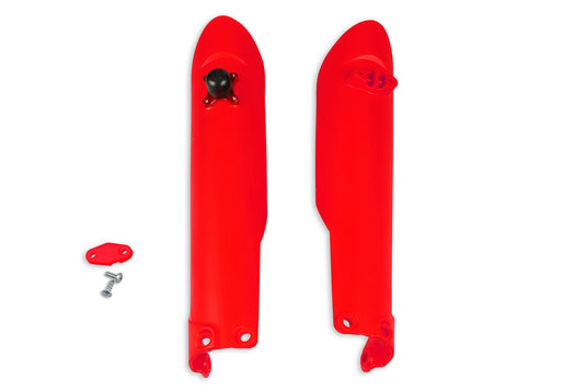 Ufo plast voorvork bescherming fork protectors ufo gasgas red