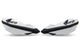 Ufo plast handprotektor hand protectors ufo gasgas white
