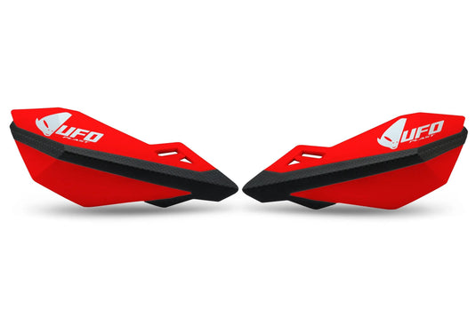 Ufo plast handprotektor hand protectors ufo gasgas red