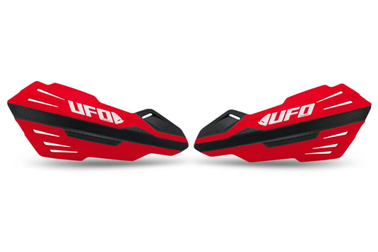 Ufo plast handprotektor hand protectors ufo gasgas red