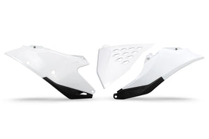 Ufo plast seitenverkleidung side covers ufo gasgas white