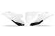Ufo plast seitenverkleidung side covers ufo gasgas white