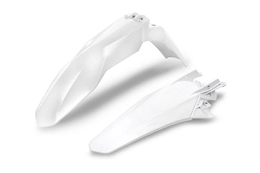 Ufo plast kotflügelsatz mudguard set ufo gasgas white