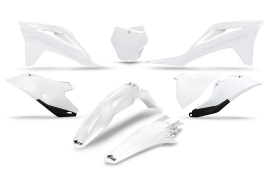 Ufo plast kappenset trim kit ufo gasgas white
