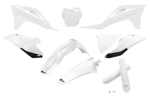 Ufo plast verkleidungssatz trim kit ufo gasgas white
