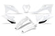 Ufo plast verkleidungssatz trim kit ufo gasgas white