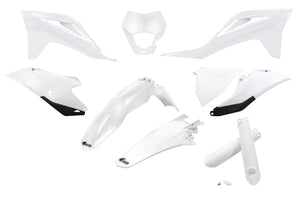 Ufo plast verkleidungssatz trim kit ufo gasgas white