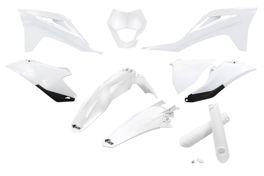 Ufo plast kappenset trim kit ufo gasgas white