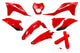 Ufo plast verkleidungssatz trim kit ufo gasgas oem red