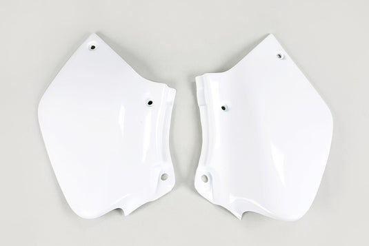 Ufo plast seitenverkleidung side covers ufo honda white