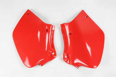 Ufo plast zijkap side covers ufo honda red