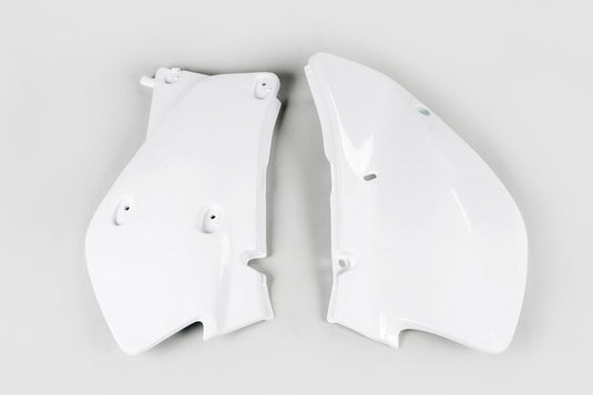 Ufo plast seitenverkleidung side covers ufo honda white