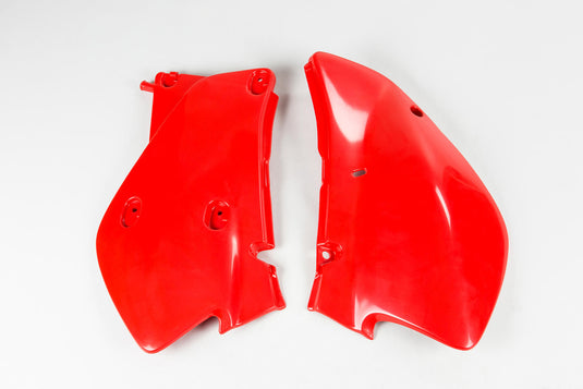 Ufo plast seitenverkleidung side covers ufo honda red