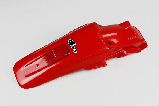 Ufo plast kotflügel rear mudguard ufo honda red