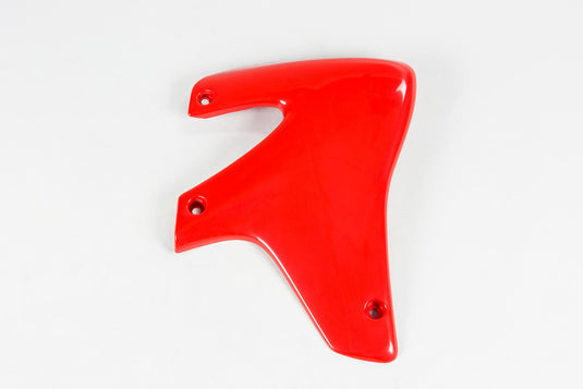 Ufo plast kühlerabdeckung radiator covers ufo honda red