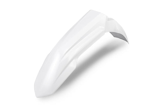 Ufo plast spatbord front mudguard ufo honda white