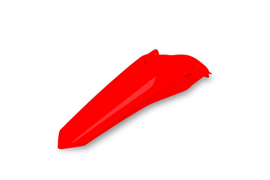 Ufo plast spatbord rear mudguard ufo honda red