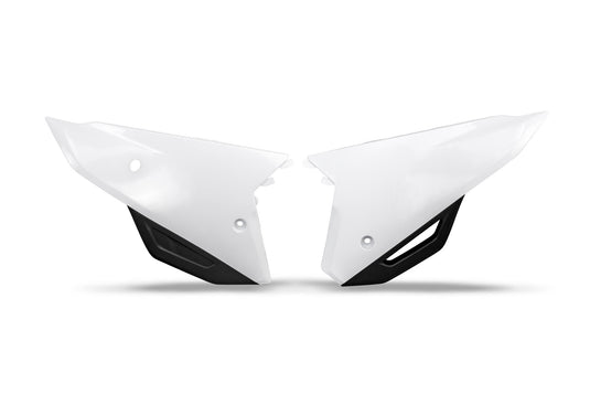 Ufo plast seitenverkleidung side covers ufo honda white