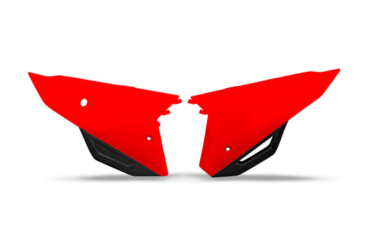 Ufo plast seitenverkleidung side covers ufo honda red
