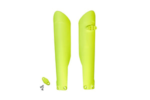 Ufo plast gabelprotektor fork protectors ufo husqvarna yellow