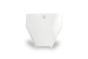 Ufo plast startnummerntafel start number plate ufo husqvarna white