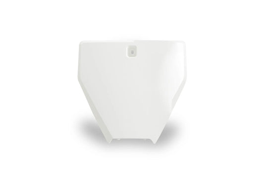 Ufo plast startnummerntafel start number plate ufo husqvarna white