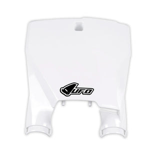 Ufo plast startnummerntafel start number plate ufo husqvarna white