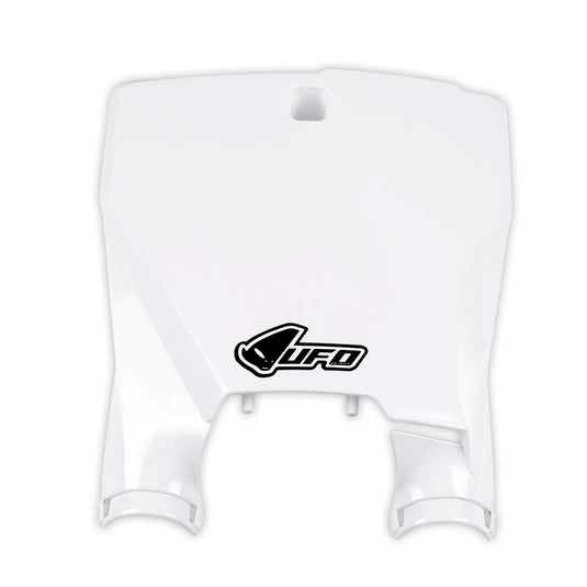 Ufo plast startnummerntafel start number plate ufo husqvarna white