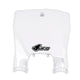 Ufo plast startnummerntafel start number plate ufo husqvarna white