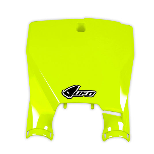 Ufo plast startnummerbord start number plate ufo husqvarna yellow