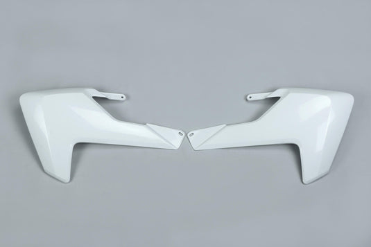 Ufo plast radiateurafdekking radiator covers ufo husqvarna white