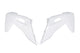 Ufo plast kühlerabdeckung radiator covers ufo husqvarna white