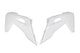 Ufo plast kühlerabdeckung radiator covers ufo husqvarna white