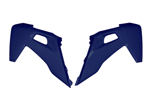 Ufo plast radiateurafdekking radiator covers ufo husqvarna blue