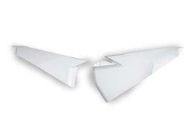 Ufo plast seitenverkleidung side covers ufo husqvarna white