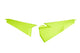 Ufo plast seitenverkleidung side covers ufo husqvarna yellow