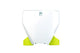 Ufo plast startnummerntafel start number plate ufo husqvarna white