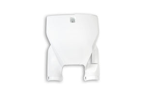 Ufo plast startnummerntafel start number plate ufo husqvarna white