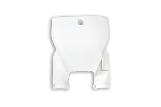 Ufo plast startnummerntafel start number plate ufo husqvarna white
