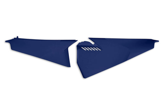 Ufo plast zijkap side covers ufo husqvarna blue